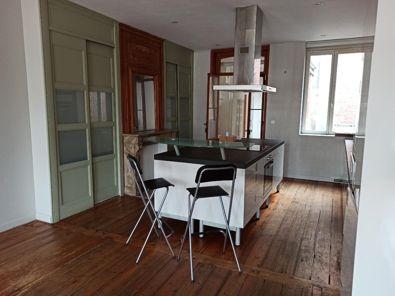 Proximite grand place vaste t3 avec cachet Photo 2 - JLW Immobilier