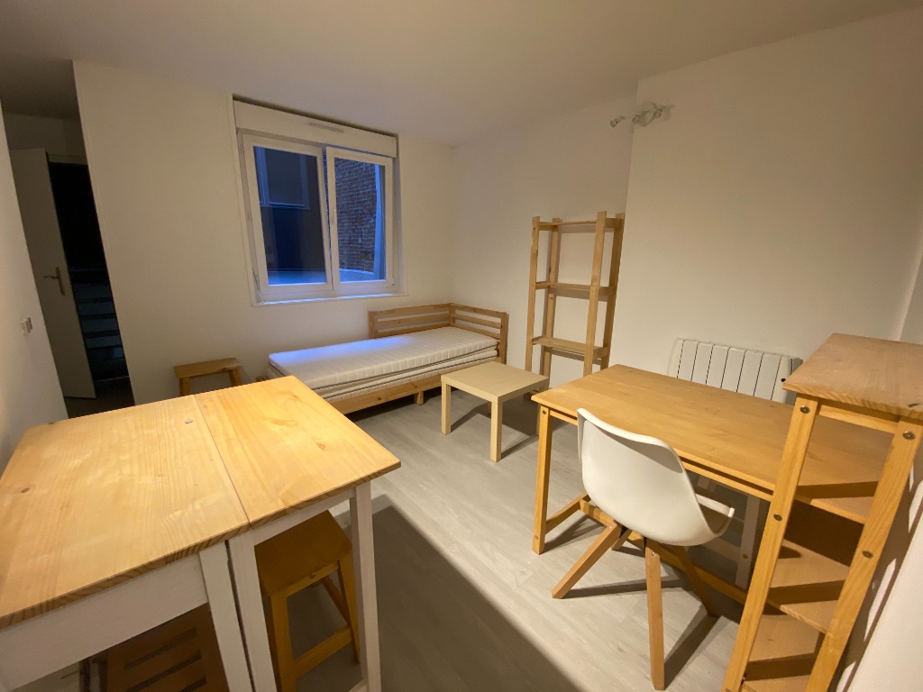 Vieux lille studio meuble renove Photo 2 - JLW Immobilier