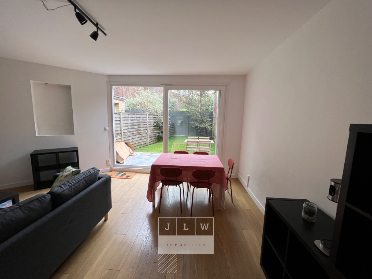 Quartier saint michel t1 bis 45m2 jardin Photo 2 - JLW Immobilier