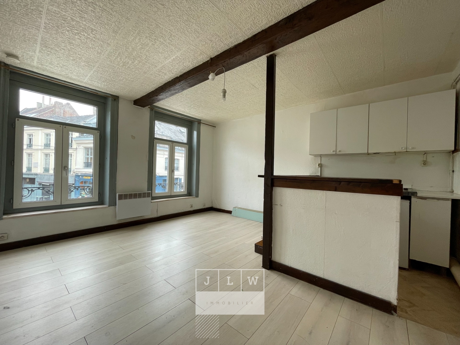 Joli t2 vieux lille Photo 1 - JLW Immobilier