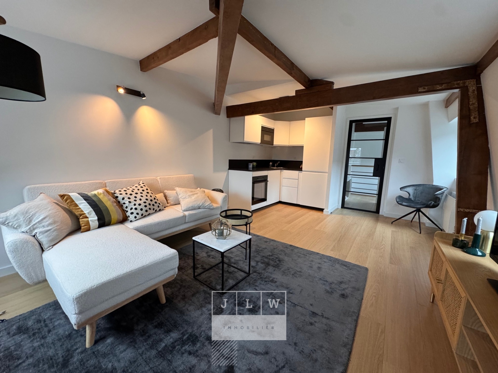 T3 en duplex saint michel Photo 1 - JLW Immobilier