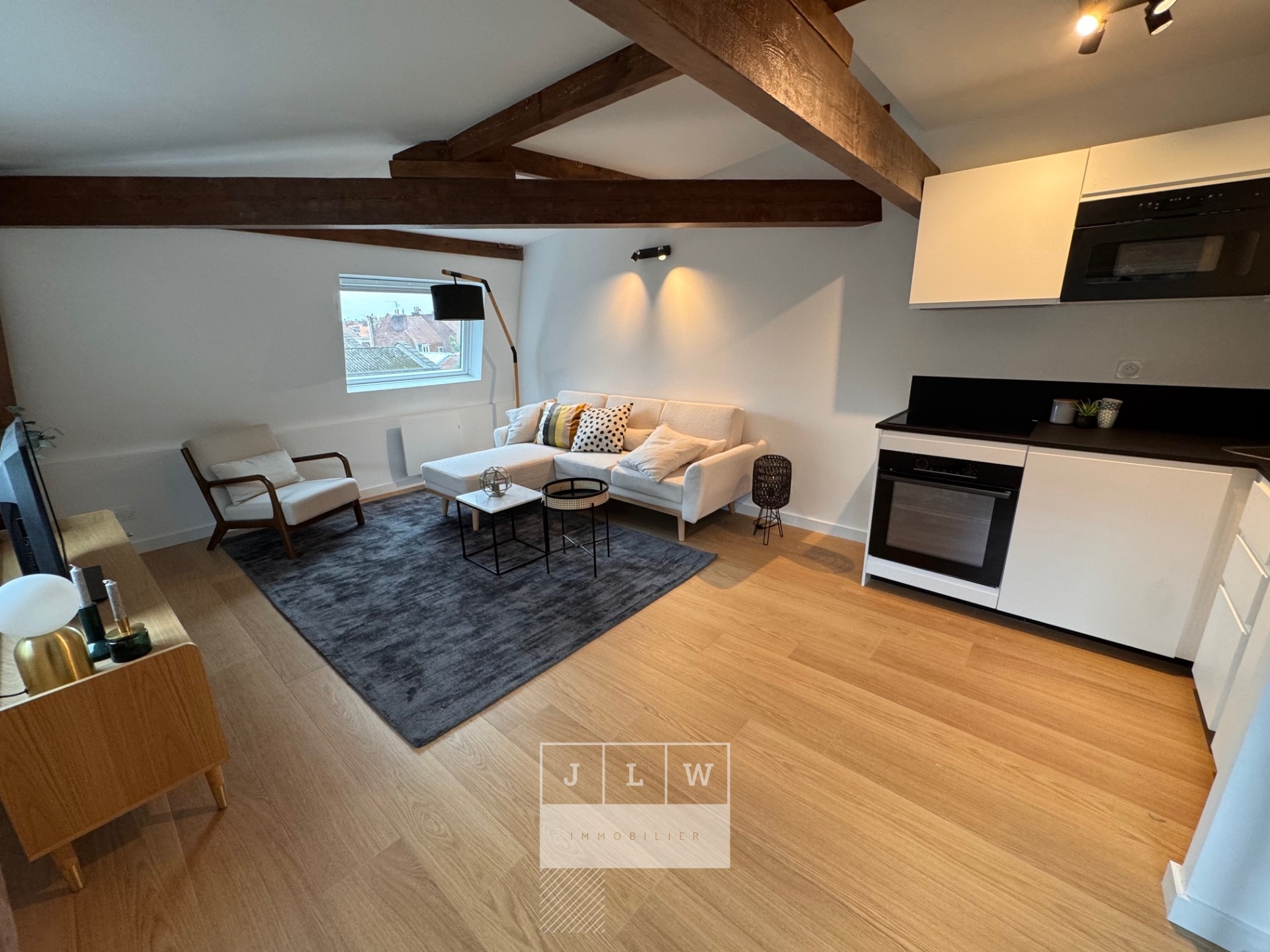 T3 en duplex saint michel Photo 3 - JLW Immobilier