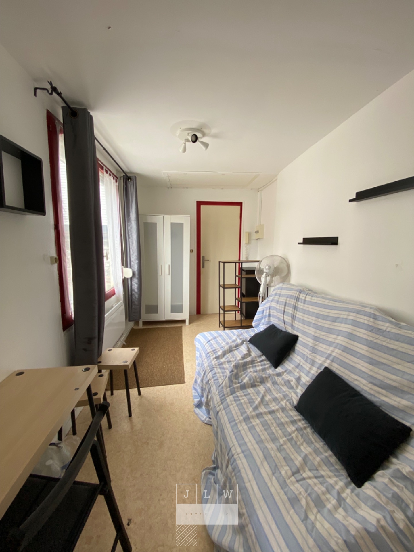 Moulins studio meuble 14m2 Photo 2 - JLW Immobilier