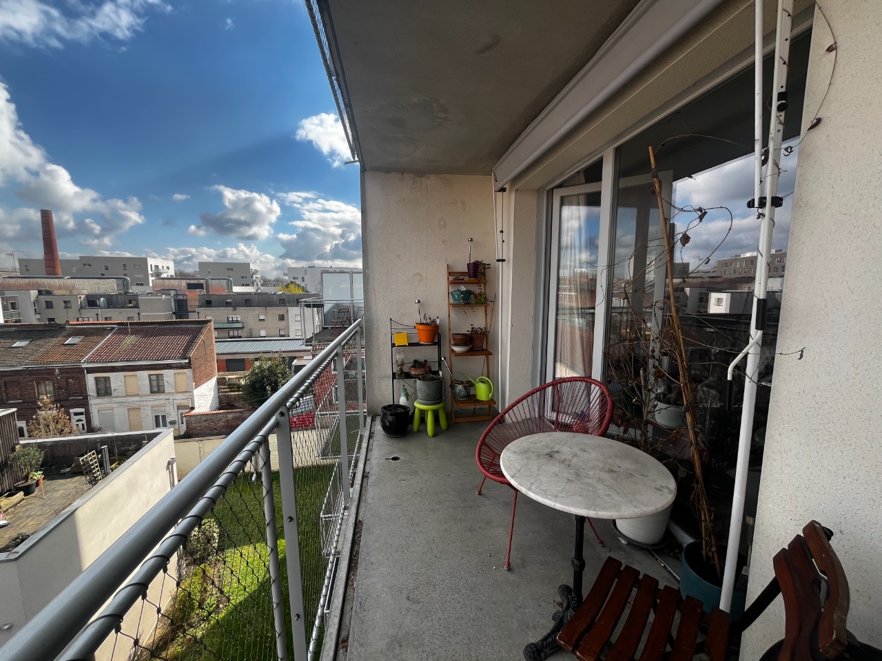 Rue de douai appartement type 3 avec balcon et garage Photo 2 - JLW Immobilier
