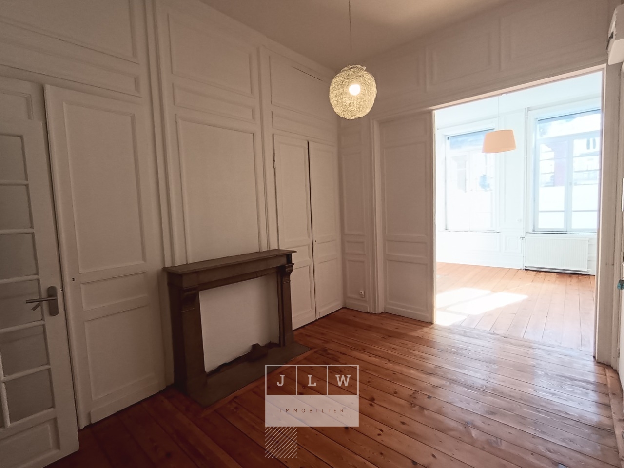 Appartement t2 rdc derriere l eglise st michel lille Photo 2 - JLW Immobilier