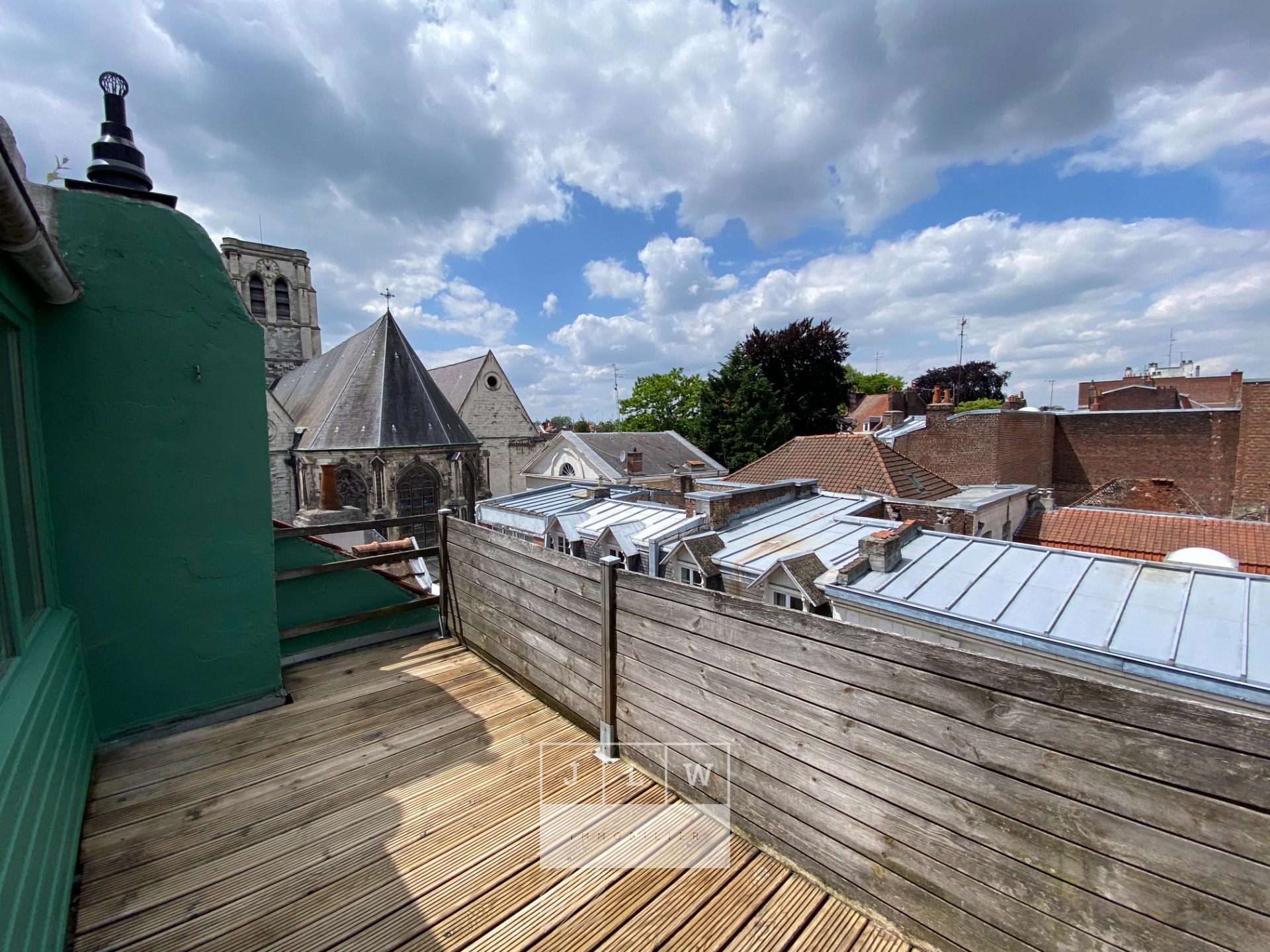 Maison 90m2 vieux lille terrasse Photo 1 - JLW Immobilier