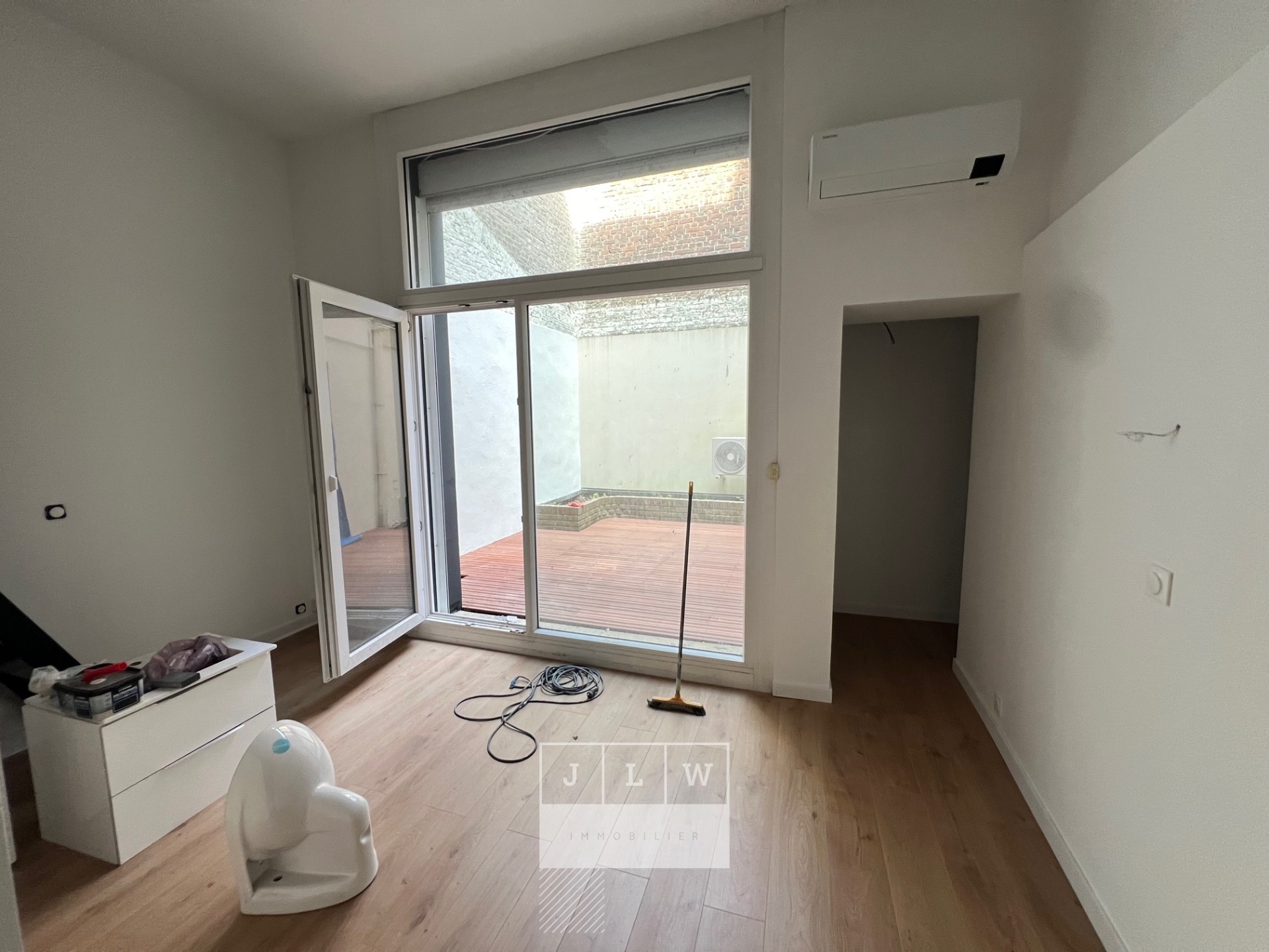 T2 avec cour privative Photo 2 - JLW Immobilier