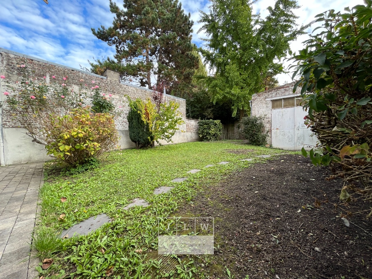 Lomme maison avec jardin Photo 1 - JLW Immobilier