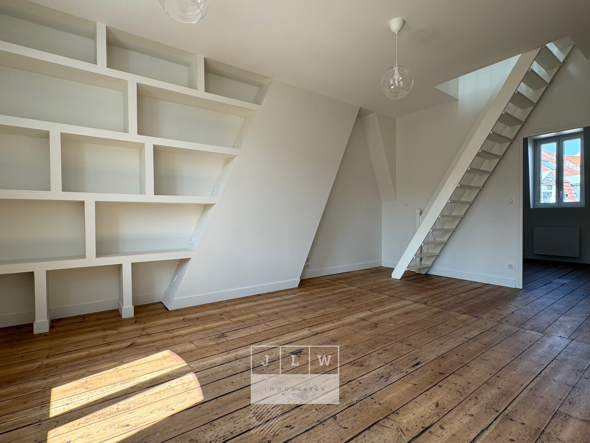 Republique t3 en duplex Photo 3 - JLW Immobilier