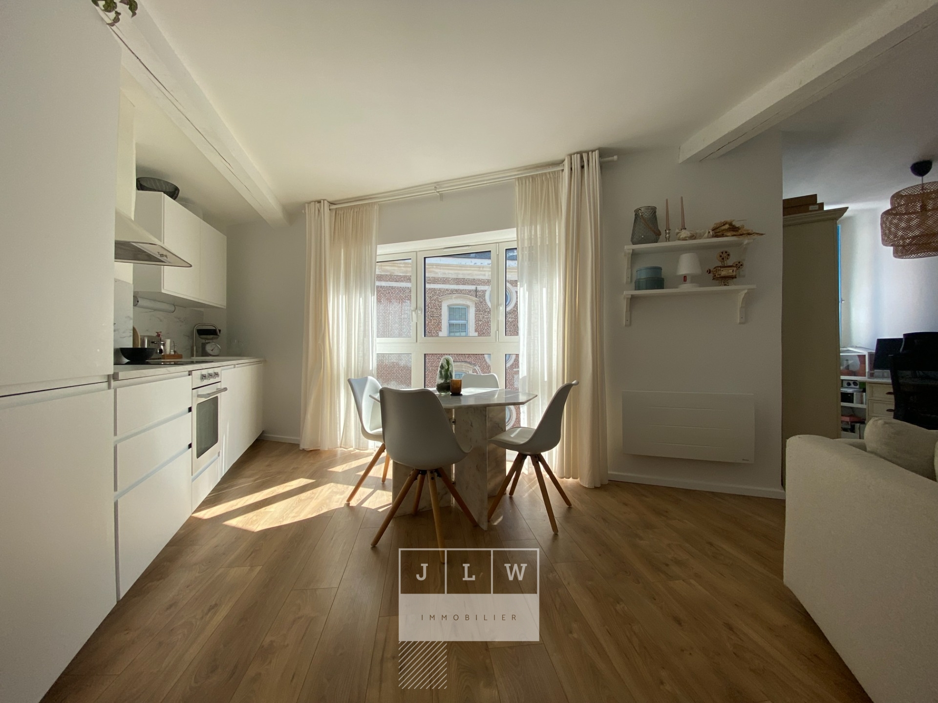 Appartement type 2 vieux lille prox  quai de wault Photo 1 - JLW Immobilier