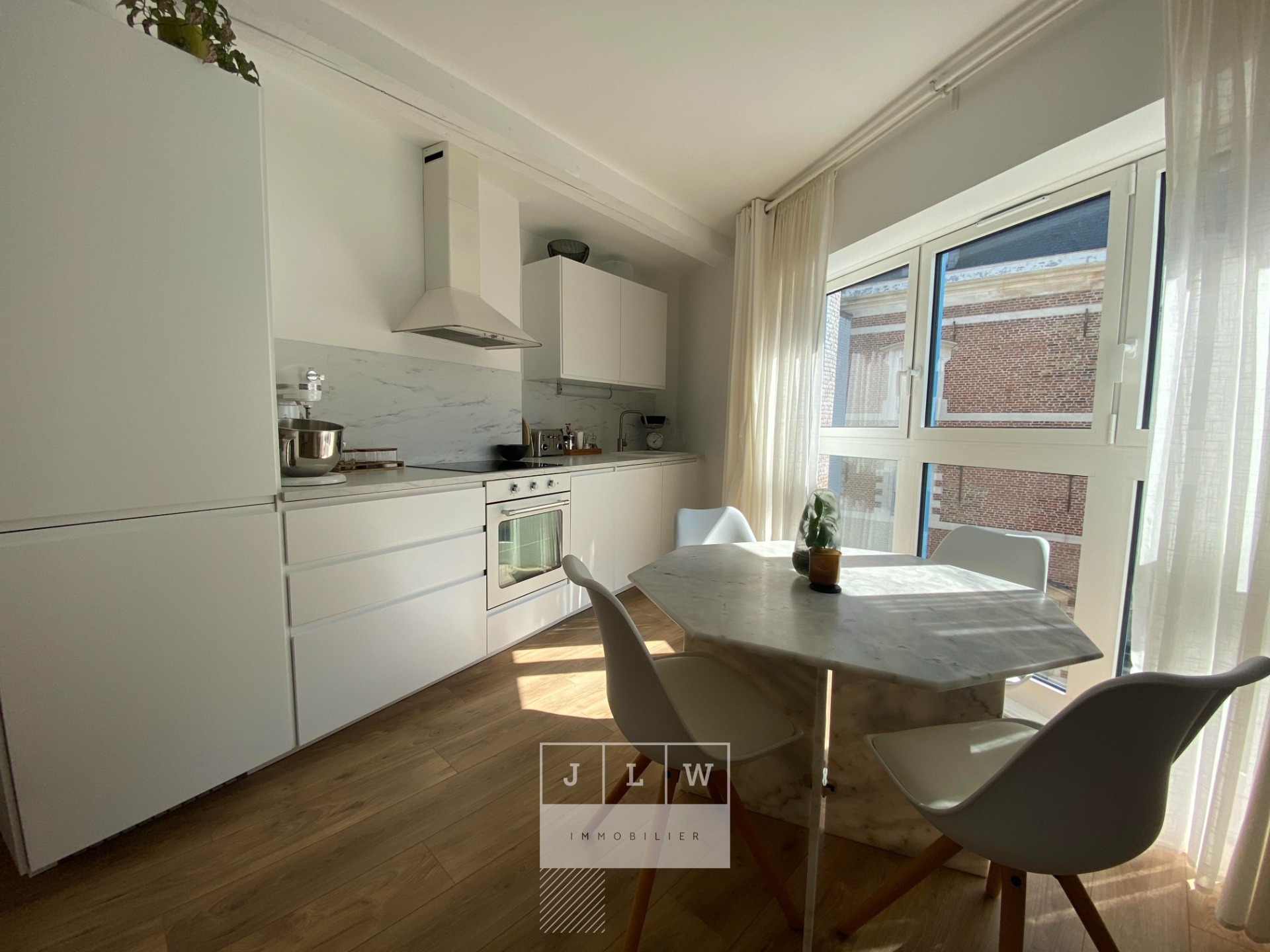 Appartement type 2 vieux lille prox  quai de wault Photo 2 - JLW Immobilier