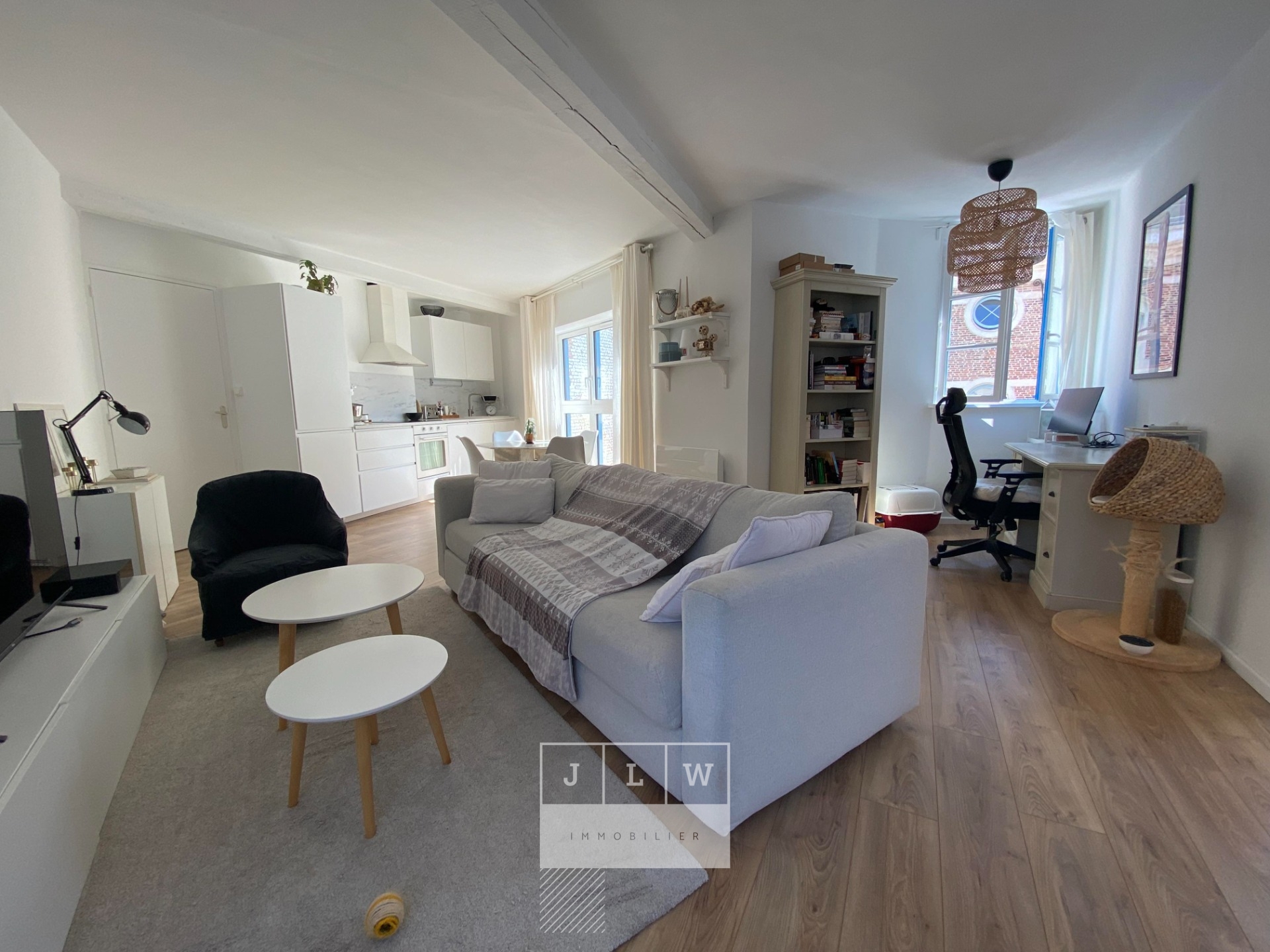 Appartement type 2 vieux lille prox  quai de wault Photo 4 - JLW Immobilier