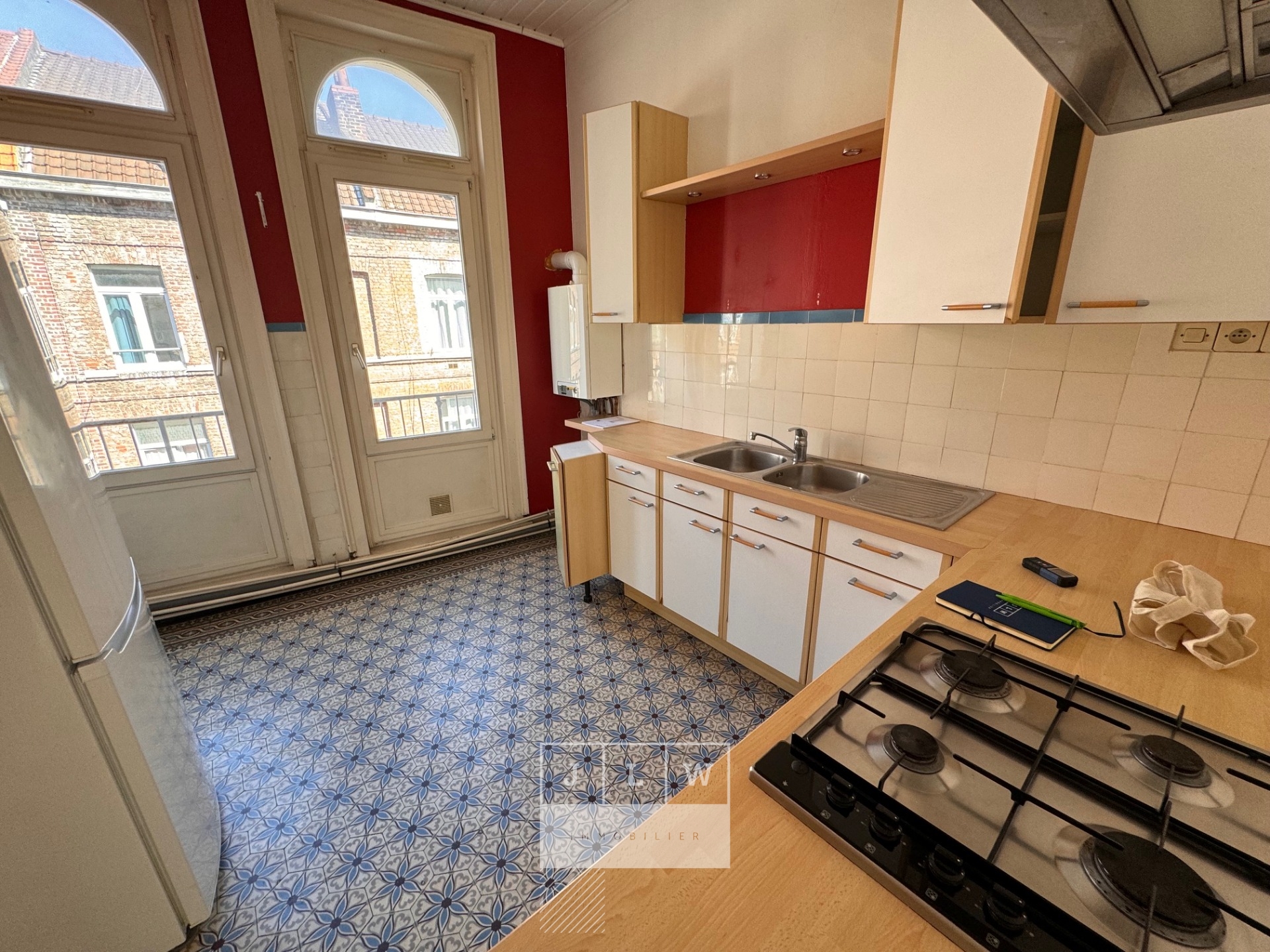 Rue ratisbonne grand t2 avec cachet Photo 2 - JLW Immobilier