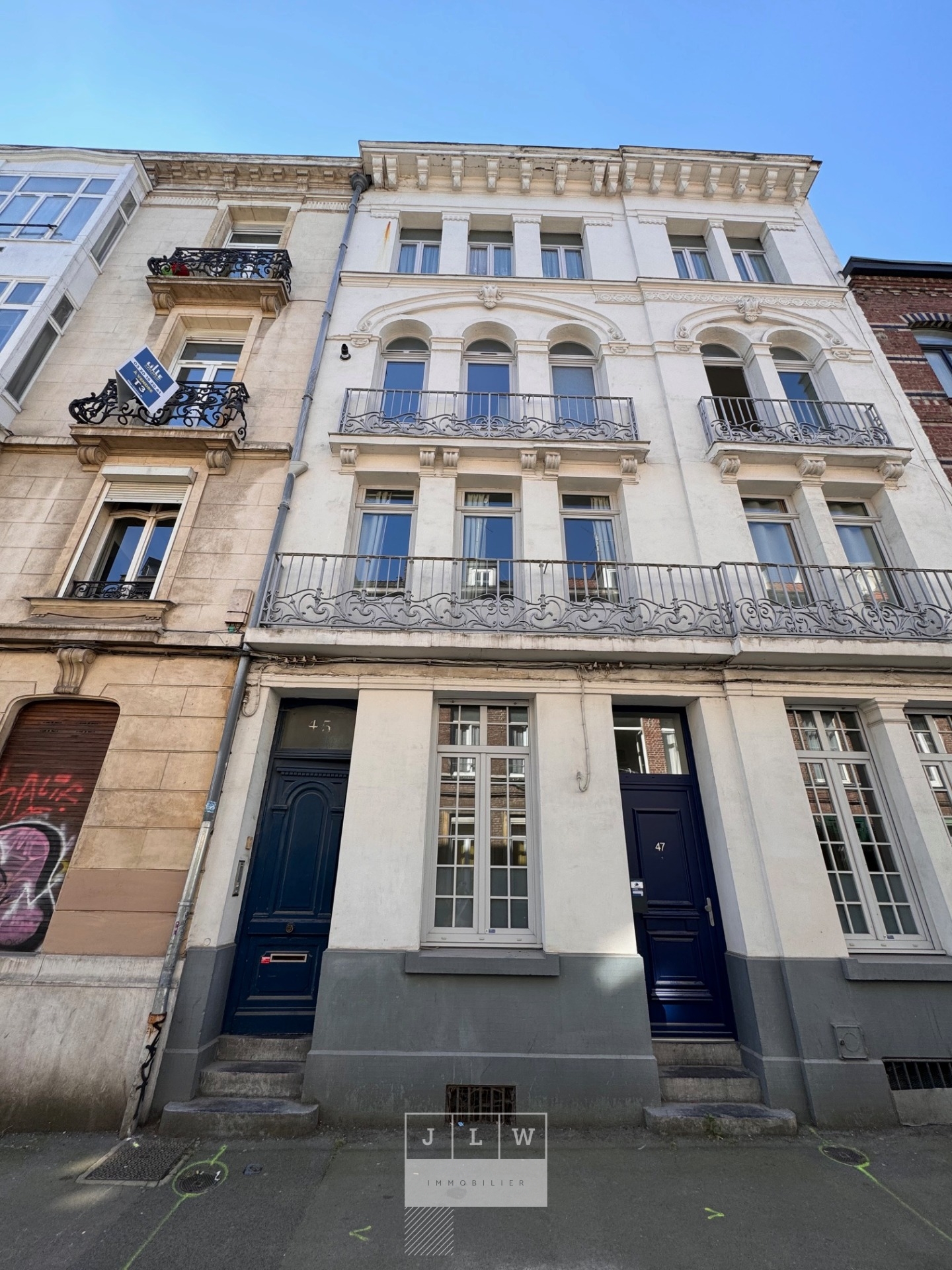 Rue ratisbonne grand t2 avec cachet Photo 6 - JLW Immobilier