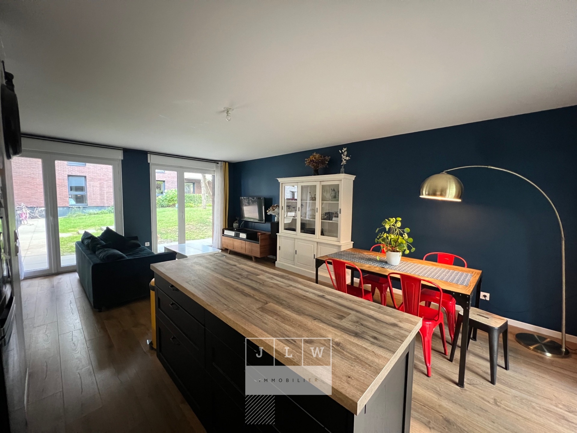 T4 avec jardin et parking en residence Photo 7 - JLW Immobilier