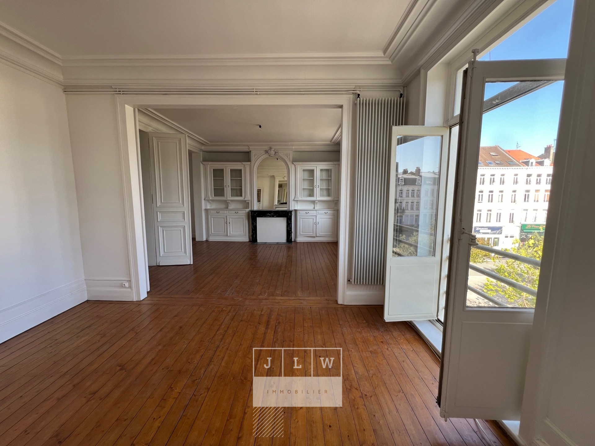 Magnifique appartement dans immeuble bourgeois Photo 3 - JLW Immobilier