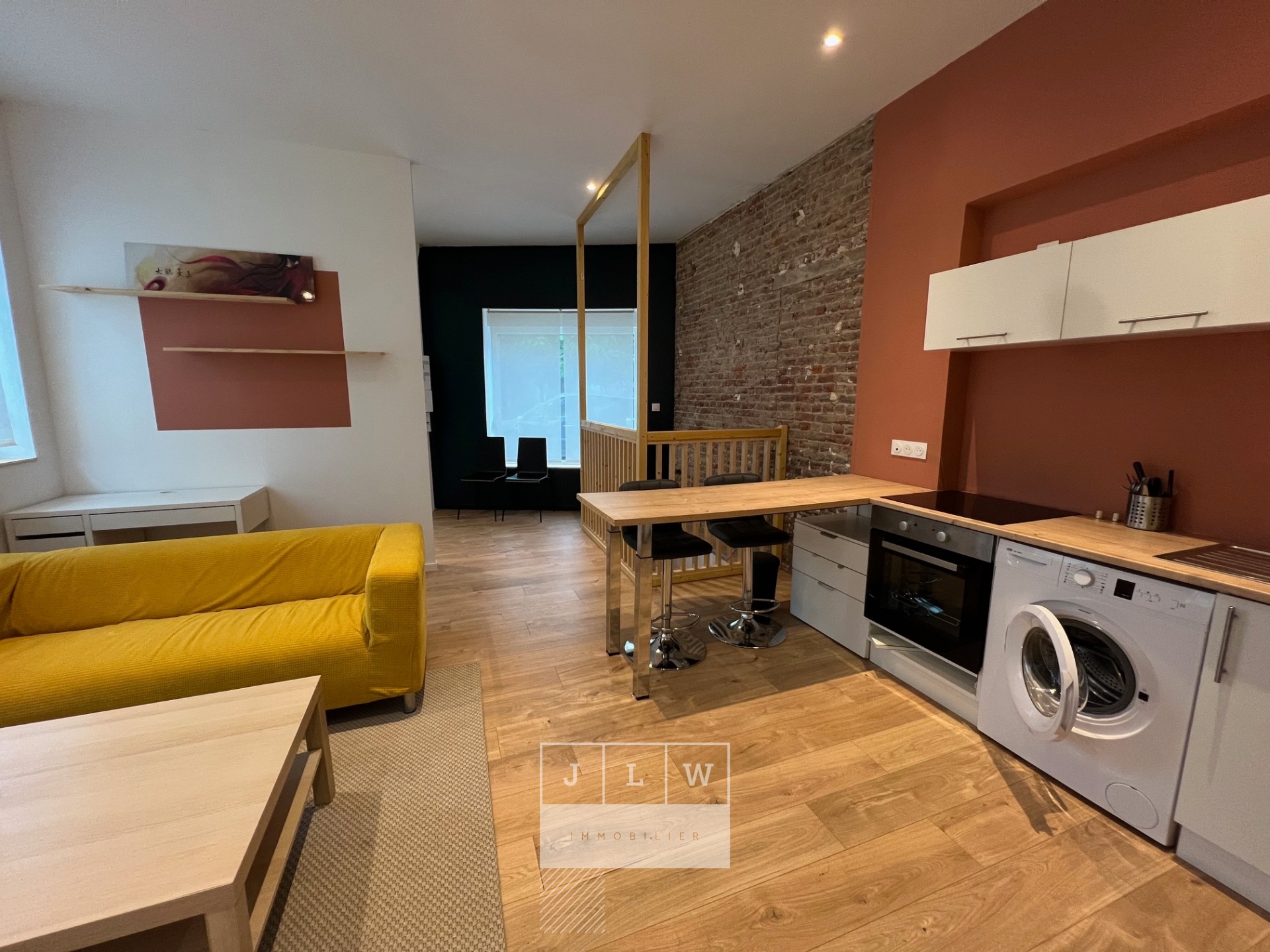 Grand t2 entierement renove Photo 2 - JLW Immobilier