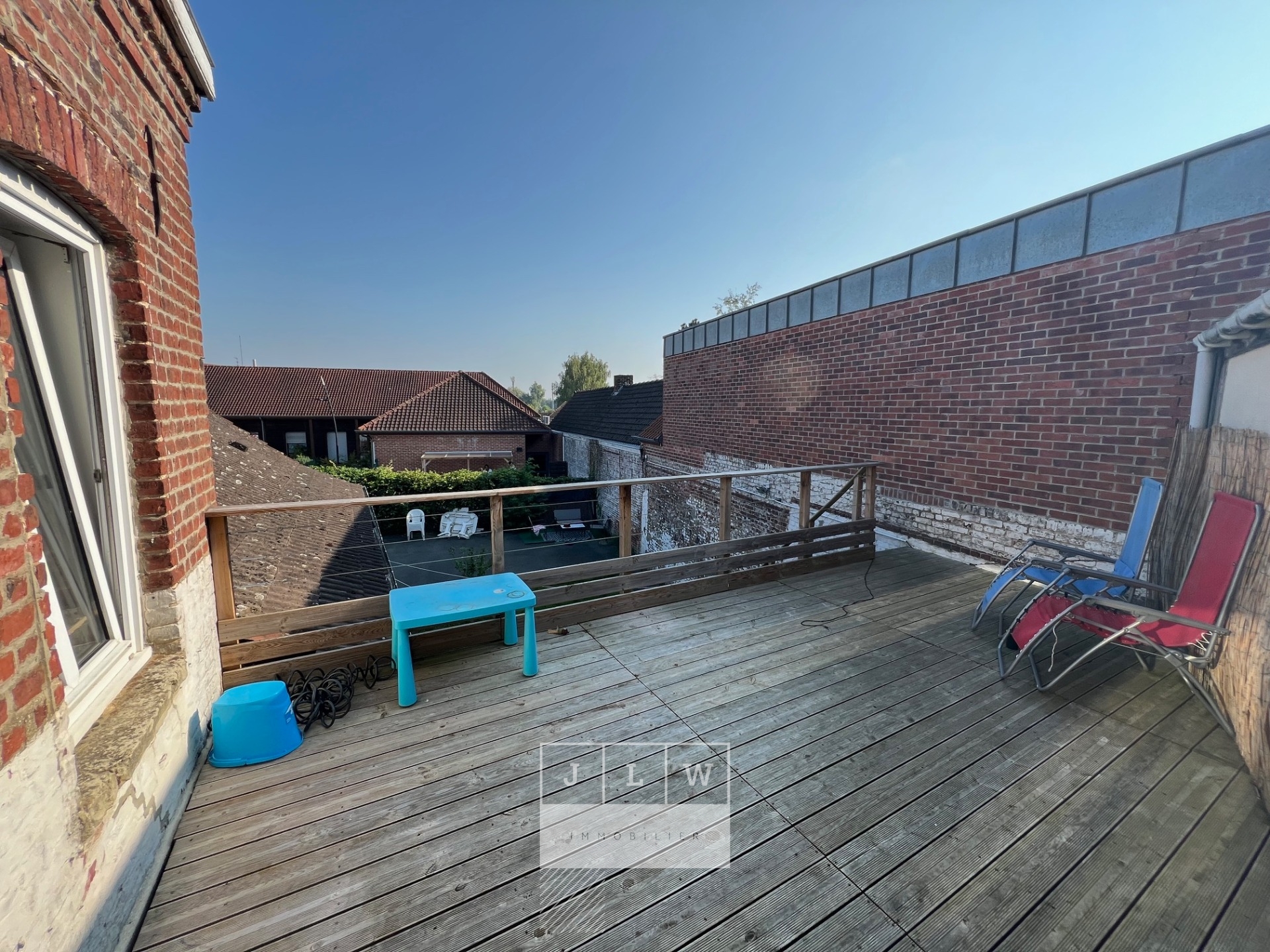 T4 avec terrasse village de sainghin en weppes Photo 2 - JLW Immobilier