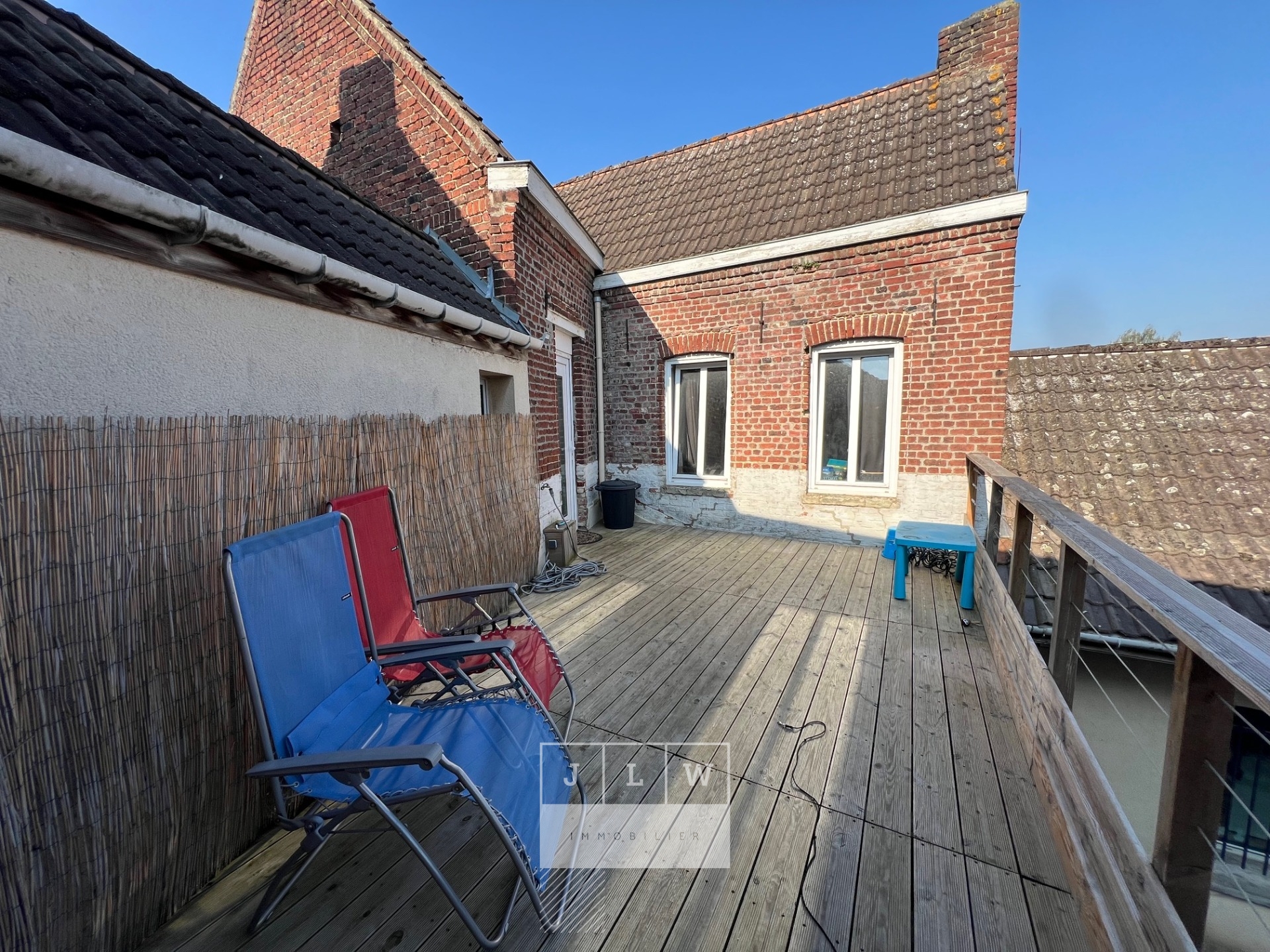 T4 avec terrasse village de sainghin en weppes Photo 12 - JLW Immobilier