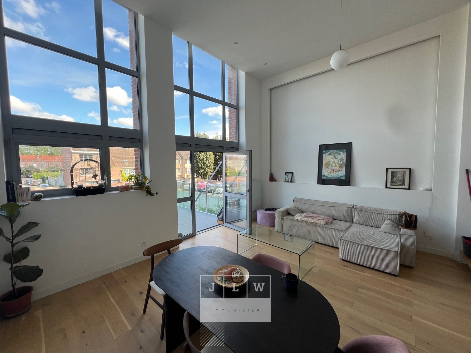 Superbe loft avec terrasse et parking Photo 4 - JLW Immobilier