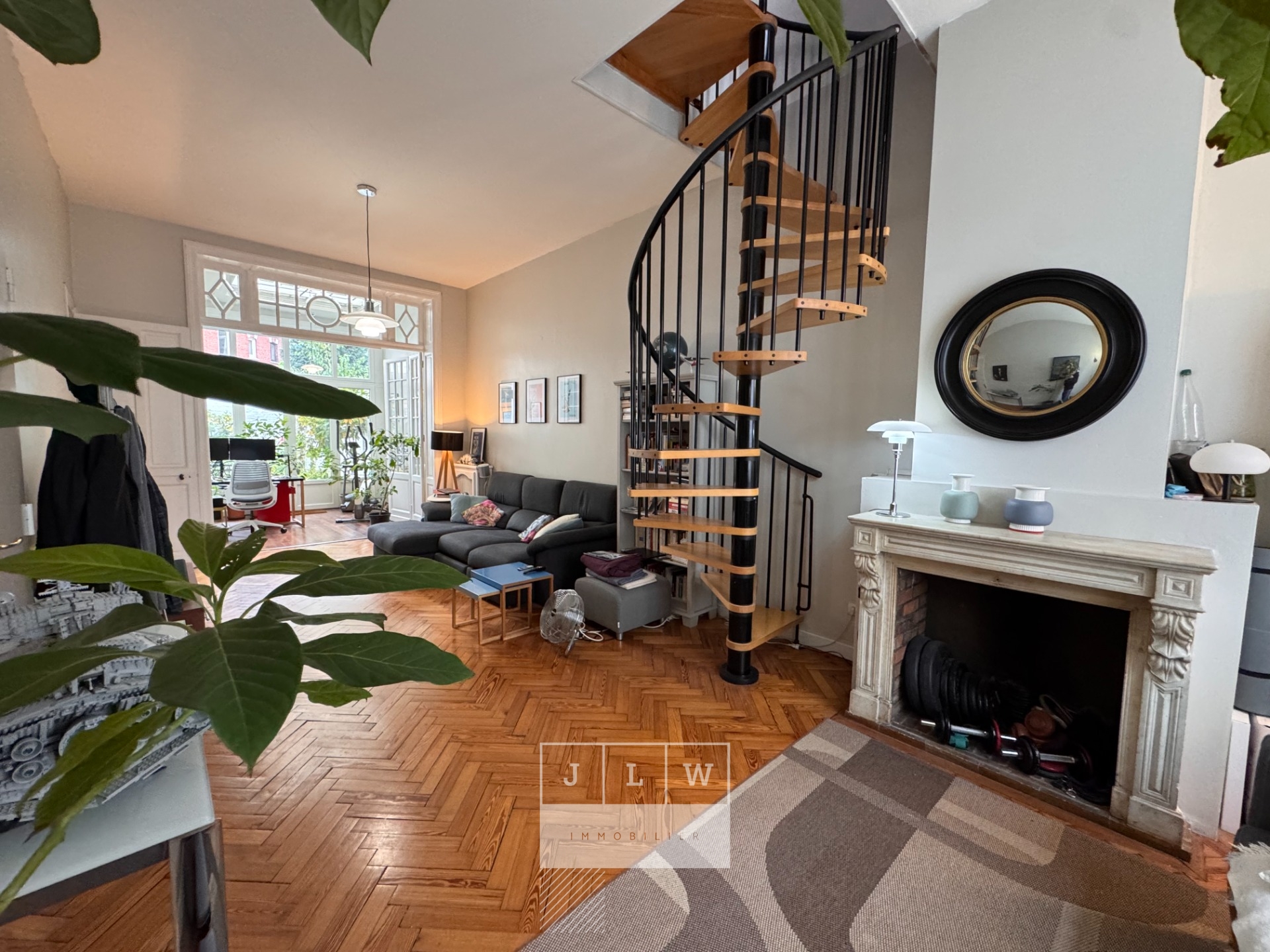 Magnifique duplex avec jardin Photo 1 - JLW Immobilier