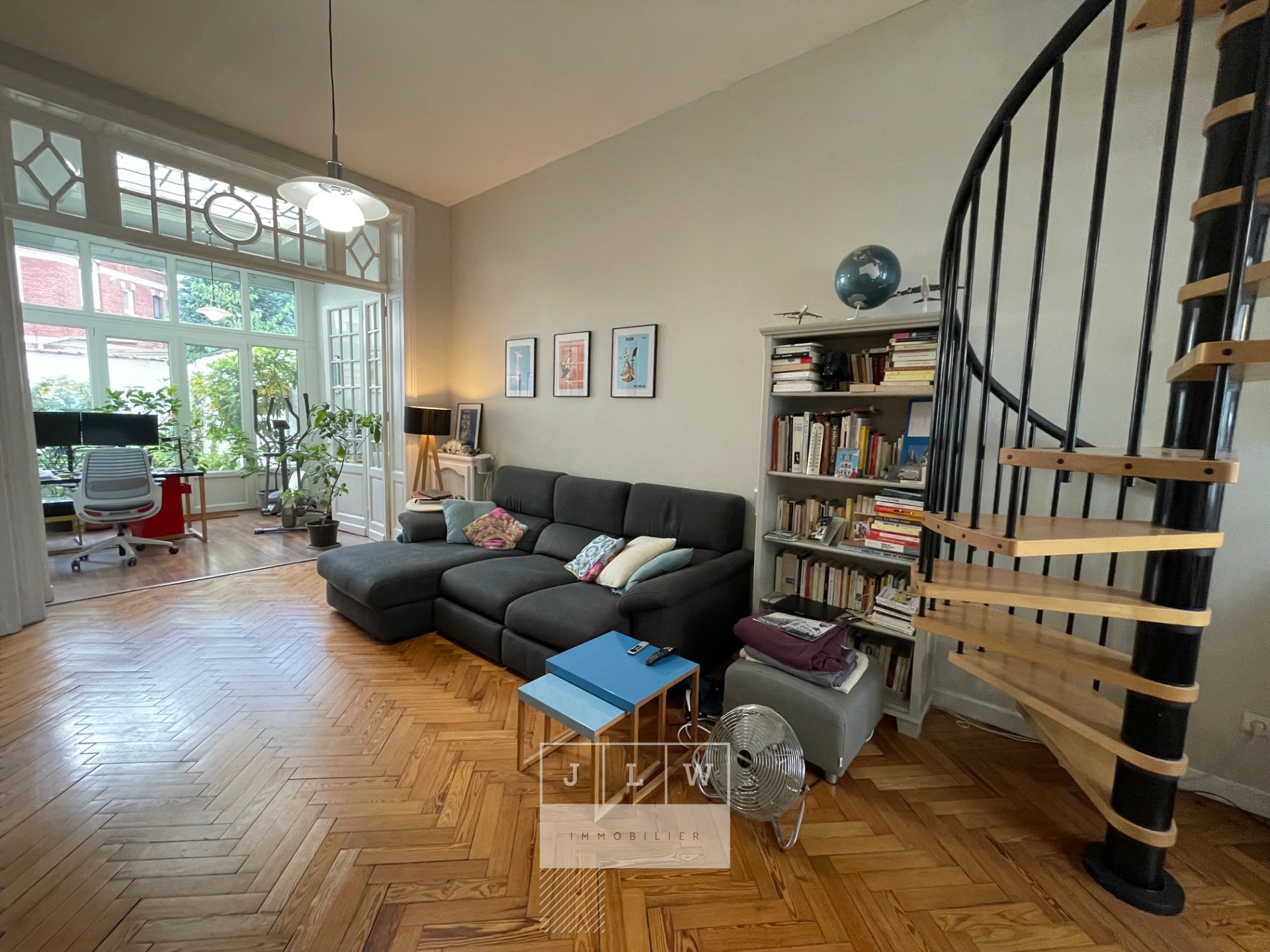 Magnifique duplex avec jardin Photo 3 - JLW Immobilier