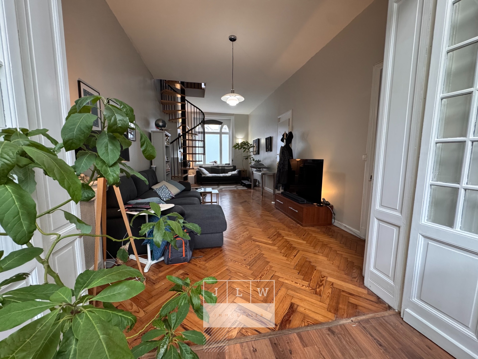 Magnifique duplex avec jardin Photo 4 - JLW Immobilier