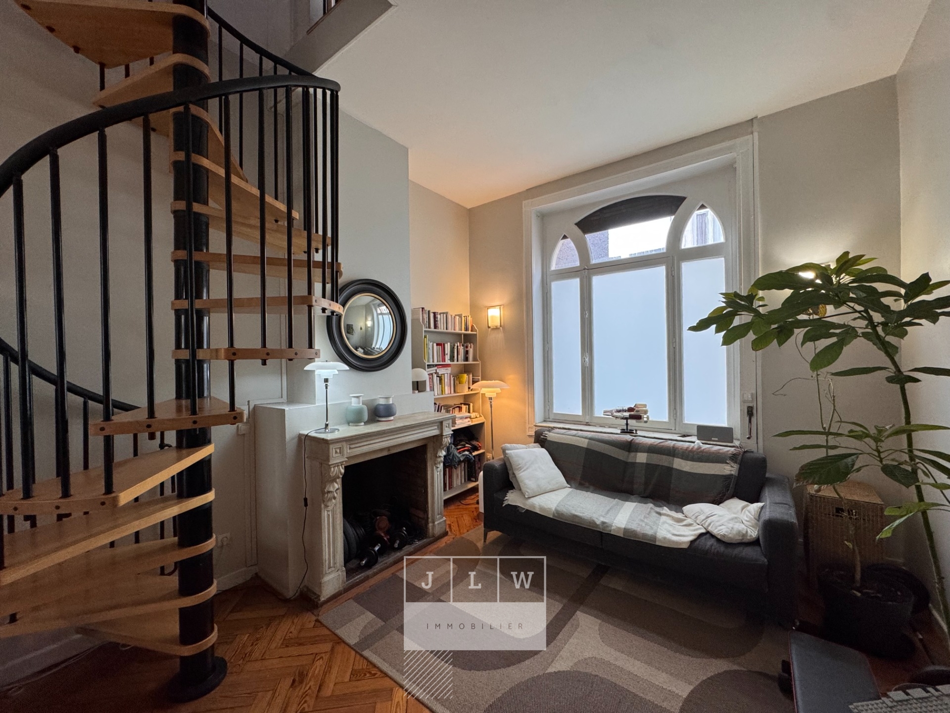 Magnifique duplex avec jardin Photo 5 - JLW Immobilier