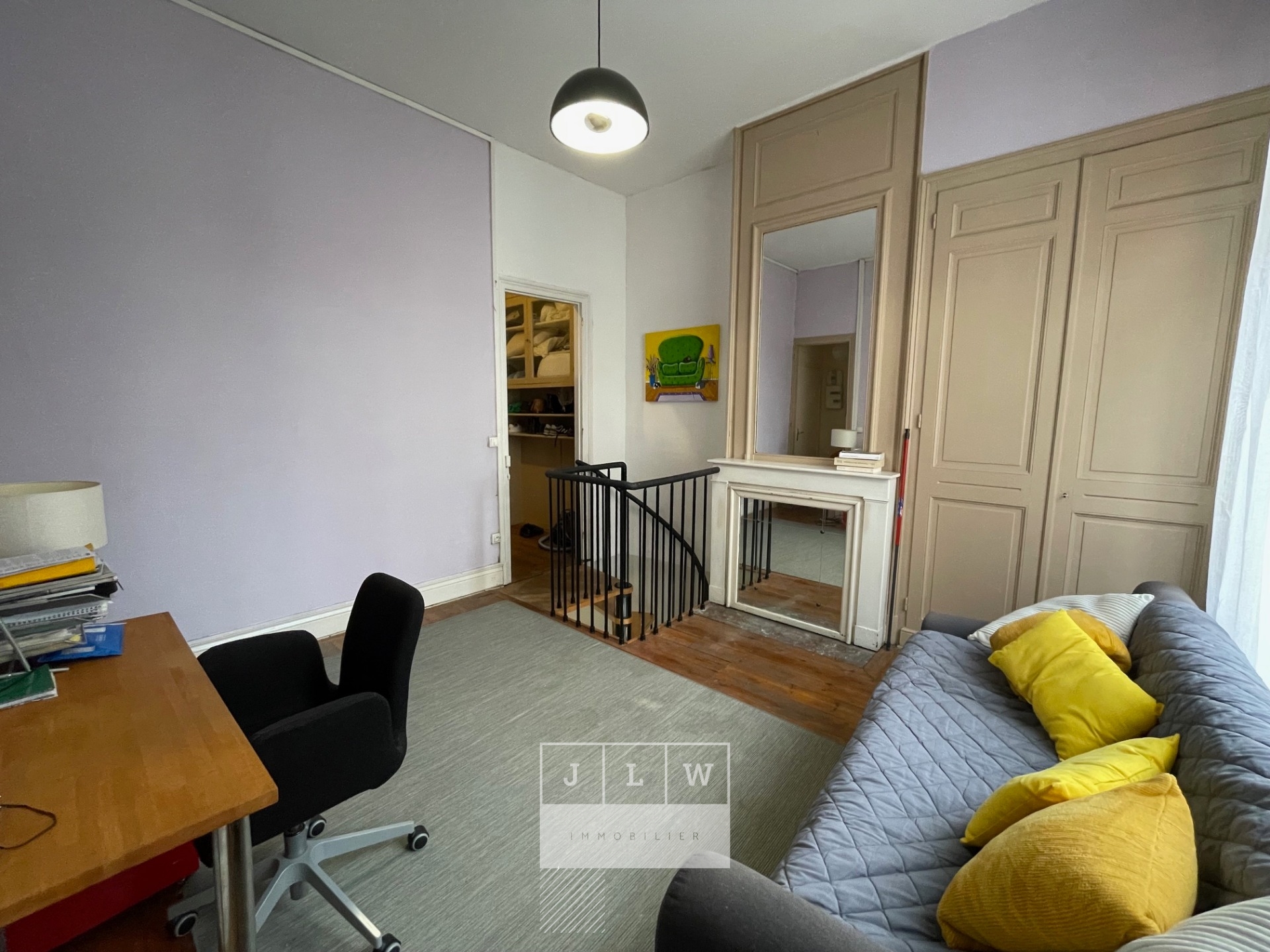 Magnifique duplex avec jardin Photo 8 - JLW Immobilier