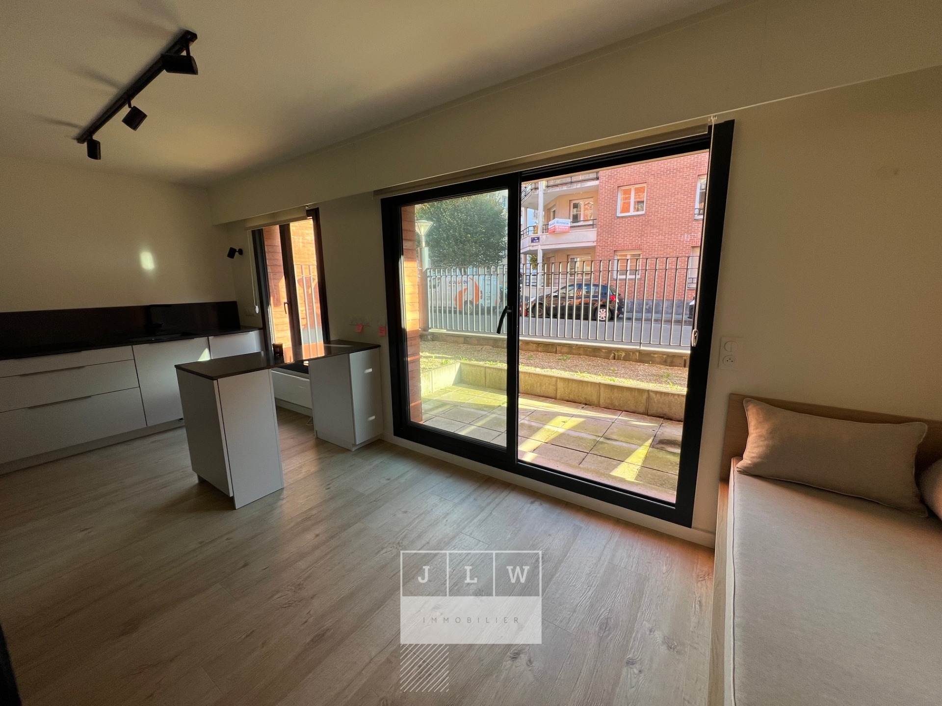 Fis bis vieux lille avec terrasse Photo 7 - JLW Immobilier