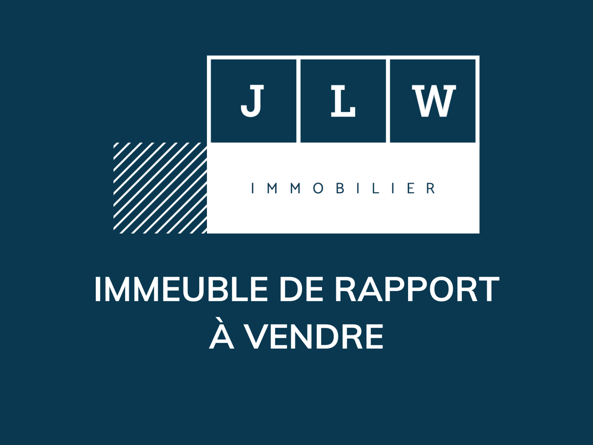 Immeuble de rapport Photo 1 - JLW Immobilier