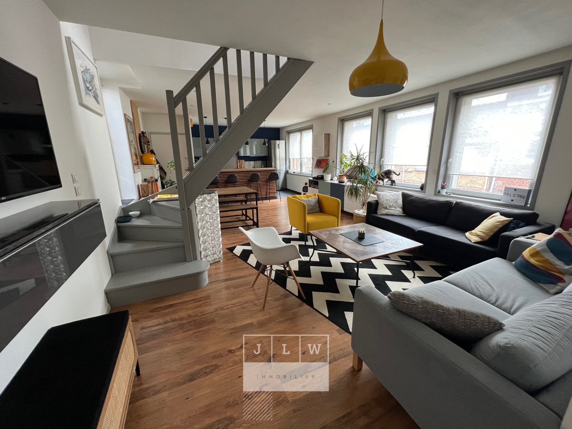 Magnifique appartement en duplex Photo 1 - JLW Immobilier