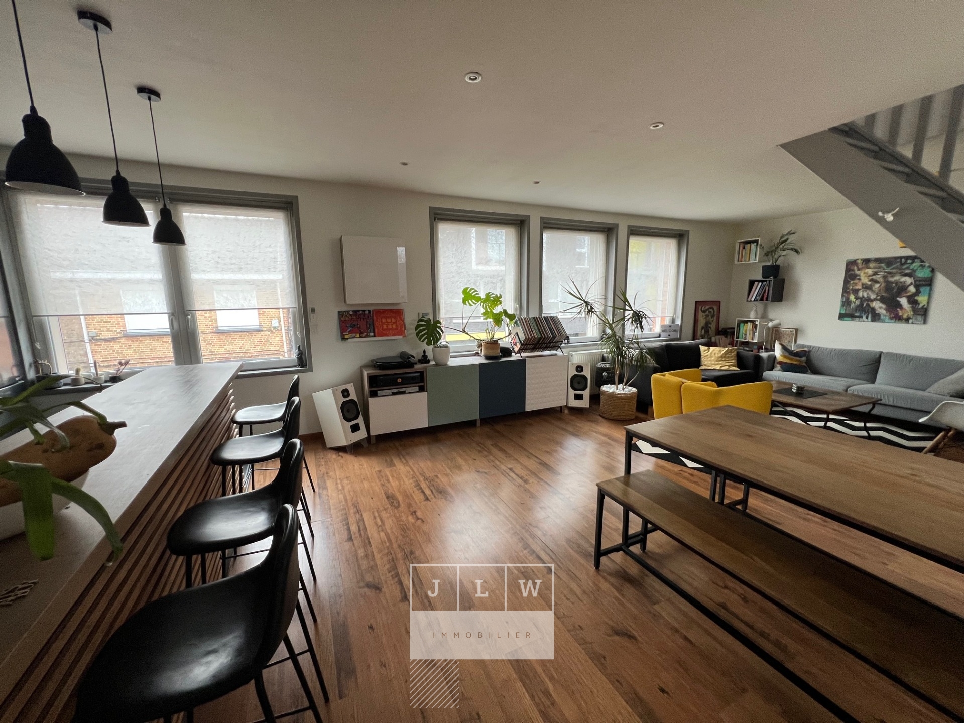 Magnifique appartement en duplex Photo 4 - JLW Immobilier