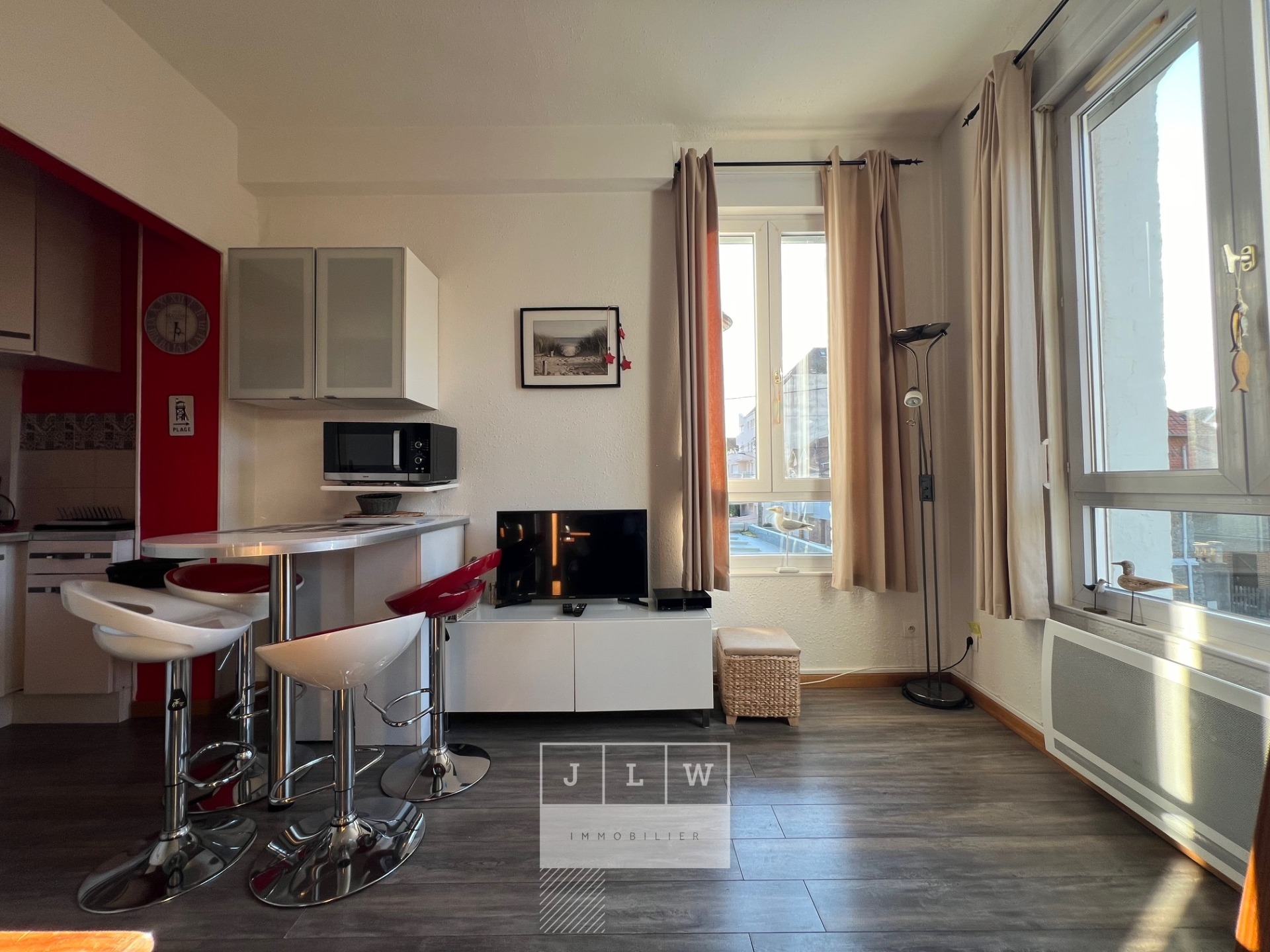 Studio le touquet paris plage Photo 1 - JLW Immobilier