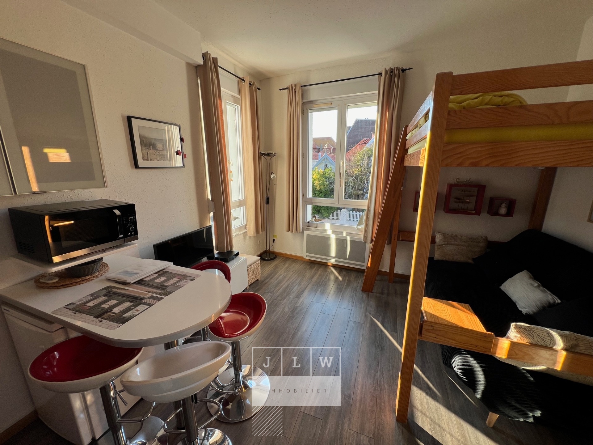 Studio le touquet paris plage Photo 3 - JLW Immobilier