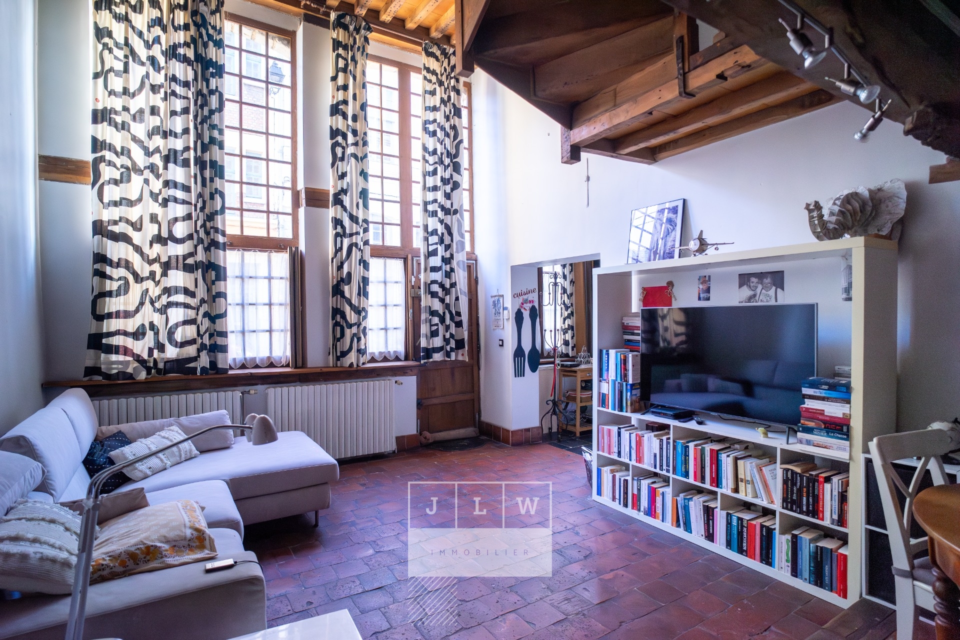 Maison fin xviiieme 150m2 cour et cave vieux lille Photo 5 - JLW Immobilier