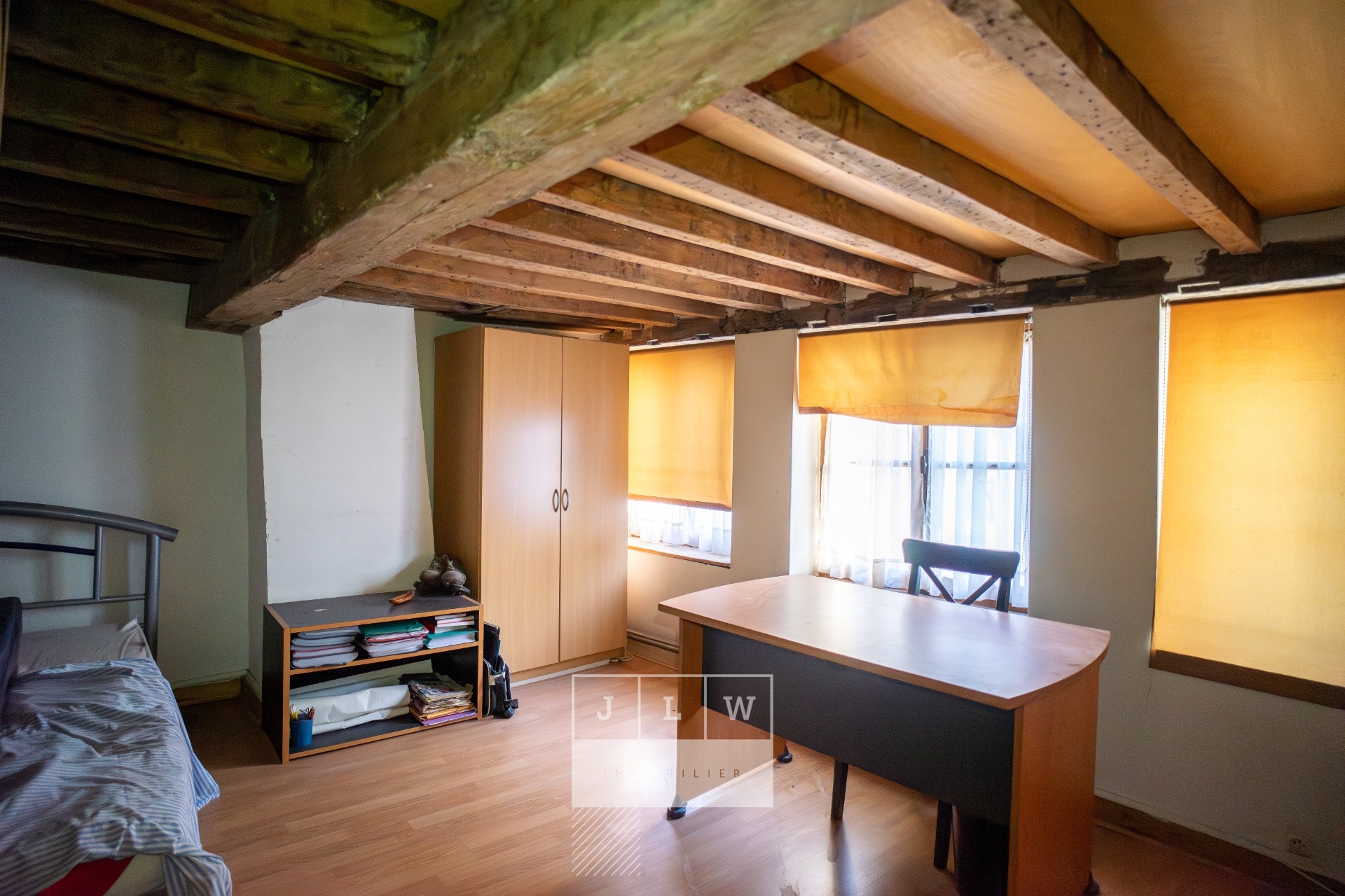 Maison fin xviiieme 150m2 cour et cave vieux lille Photo 6 - JLW Immobilier