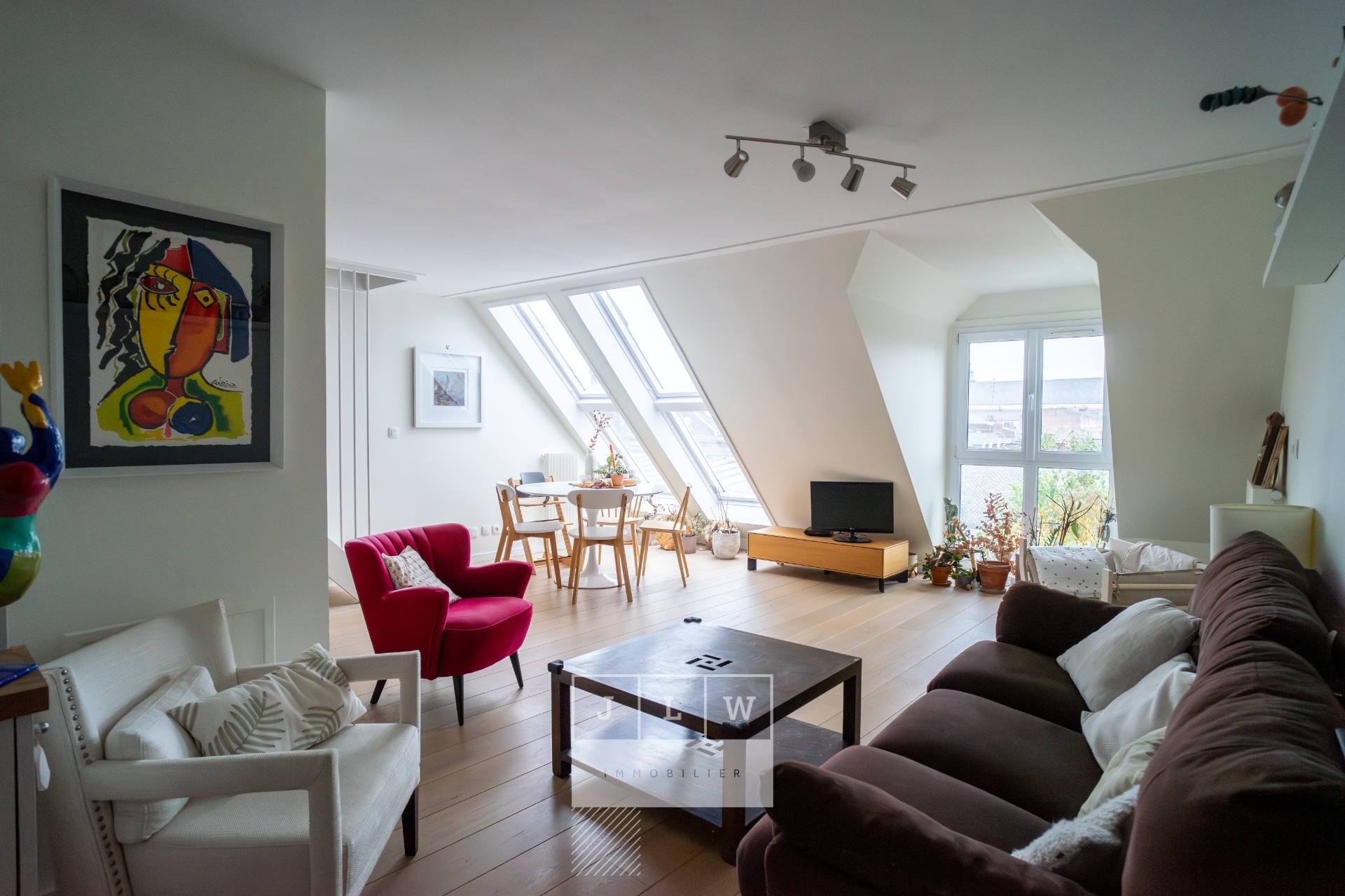 Joli type 3 vieux lille 98m2 Photo 2 - JLW Immobilier