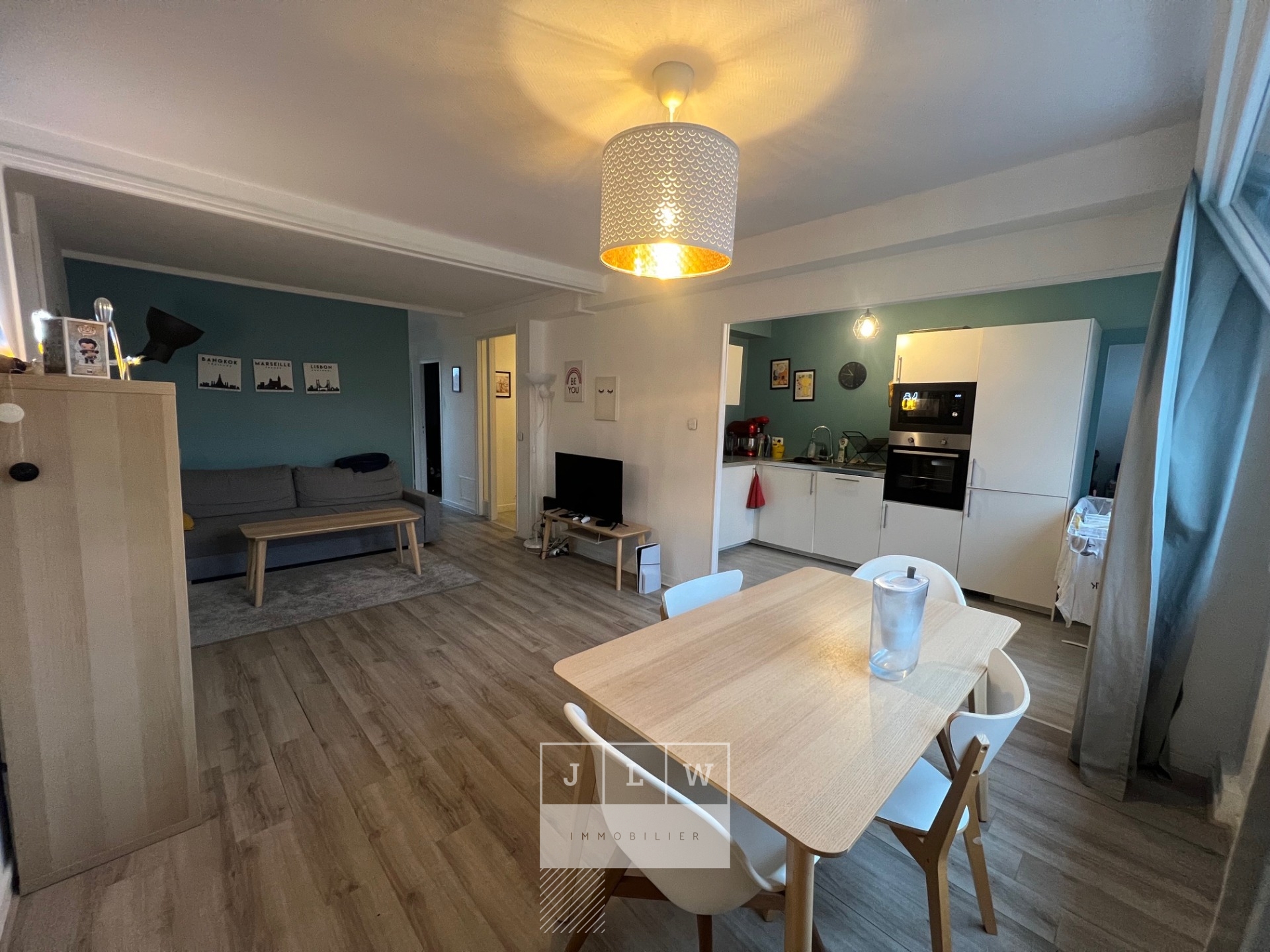 T4 avec cave lille gambetta Photo 1 - JLW Immobilier