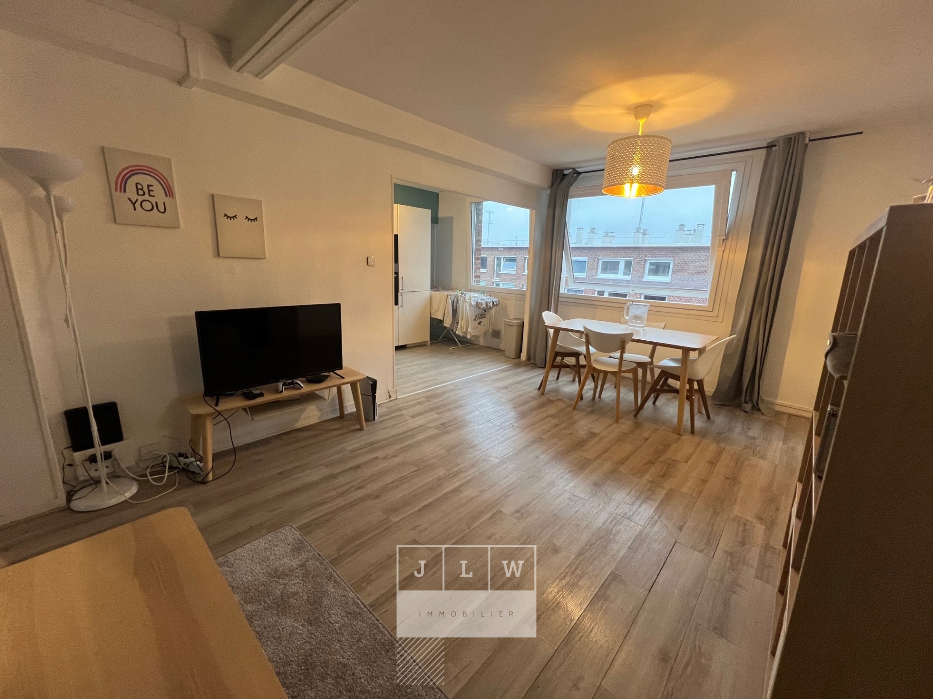 T4 avec cave lille gambetta Photo 2 - JLW Immobilier