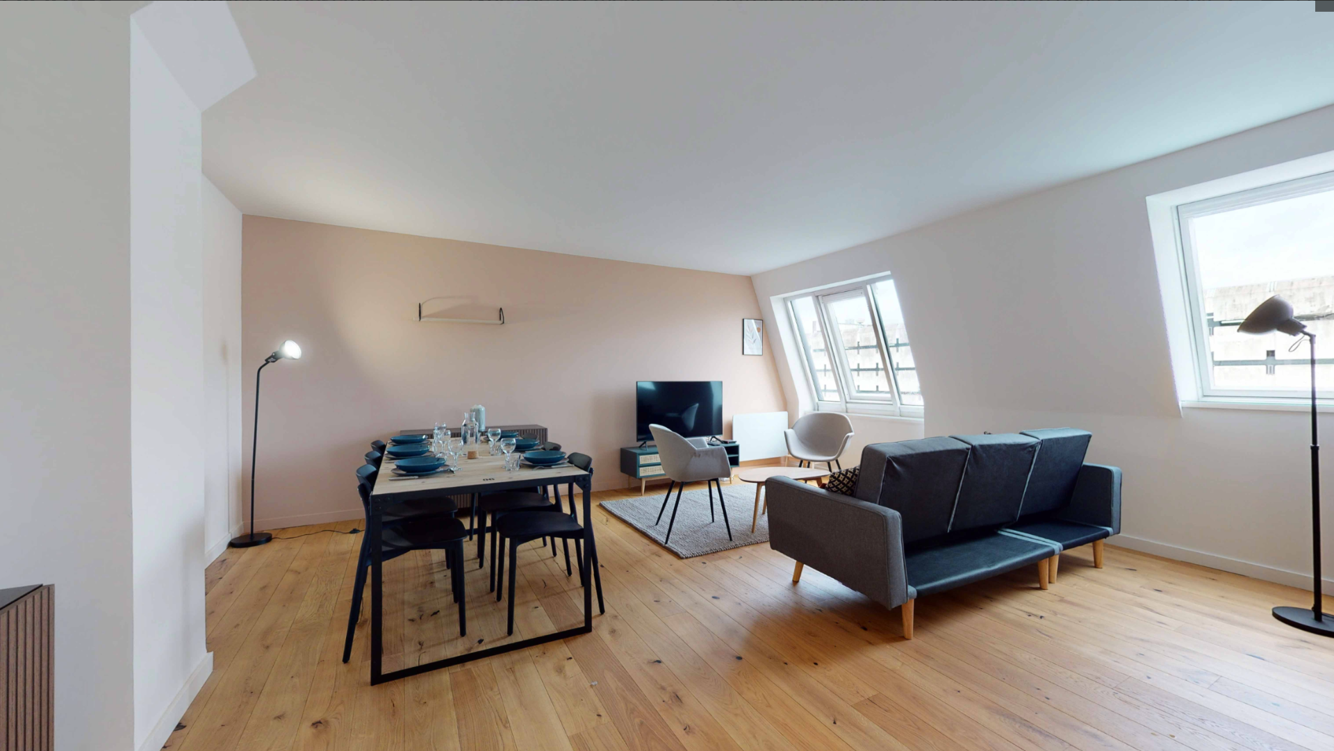 Hyper centre t6 avec cachet Photo 1 - JLW Immobilier