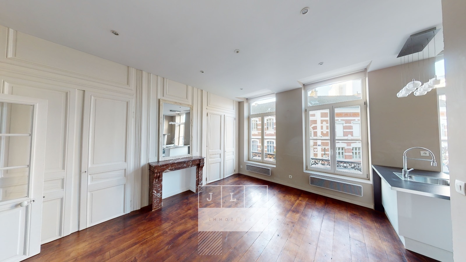 Appartement t2 bis lille Photo 3 - JLW Immobilier